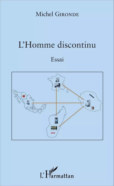 L'Homme discontinu - Michel Gironde - Editions L'Harmattan