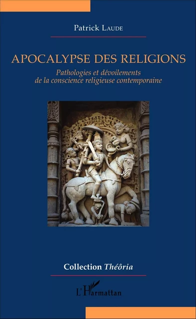 Apocalypse des religions - Patrick Laude - Editions L'Harmattan