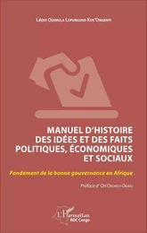 Manuel d'histoire des idées et des faits politiques, économiques et sociaux