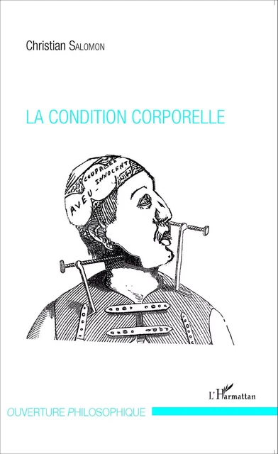 La condition corporelle -  Salomon christian - Editions L'Harmattan