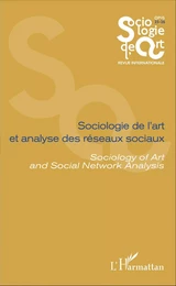 Sociologie de l'art et analyse des réseaux sociaux