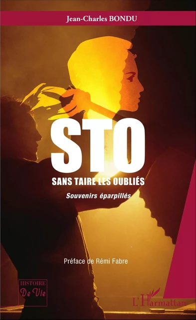 STO - Jean-Charles Bondu - Editions L'Harmattan