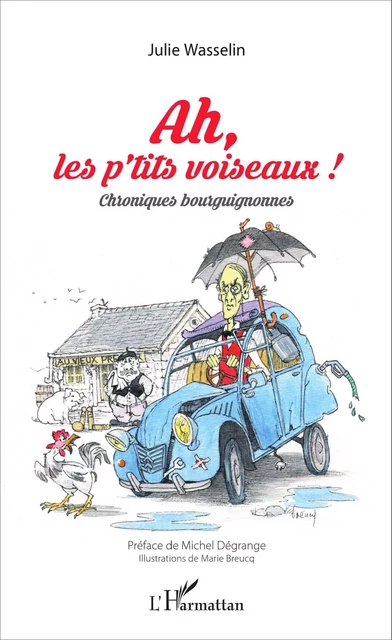 Ah, les p'tits voiseaux ! - Julie Wasselin Degrange - Editions L'Harmattan