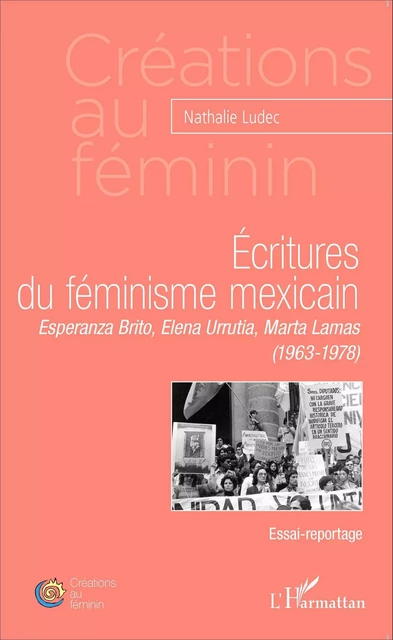 Ecritures du féminisme mexicain - Nathalie Ludec - Editions L'Harmattan