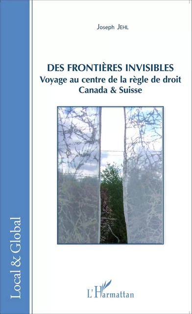 Des frontières invisibles - Joseph Jehl - Editions L'Harmattan