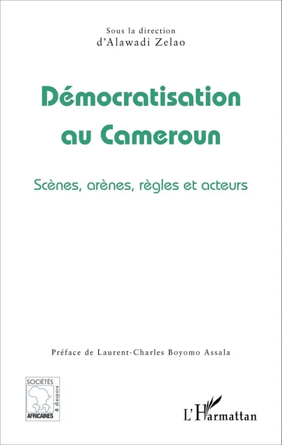 Démocratisation au Cameroun - Alawadi Zelao - Editions L'Harmattan