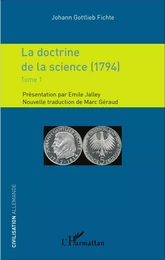 La doctrine de la science (1794)