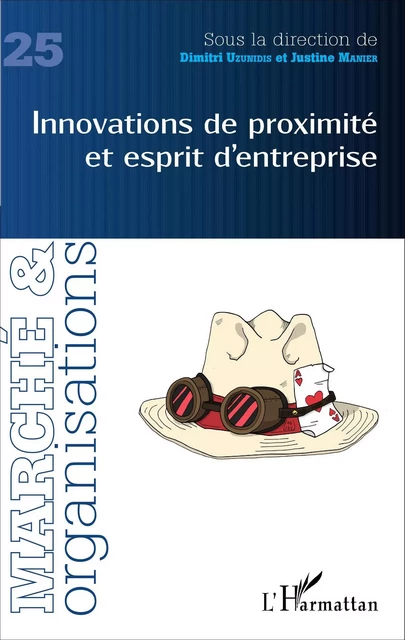 Innovations de proximité et esprit d'entreprise - Dimitri Uzunidis, Justine Manier - Editions L'Harmattan