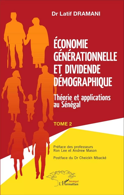 Économie générationnelle et dividende démographique - Latif Dramani - Editions L'Harmattan