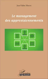 Le management des approvisionnements