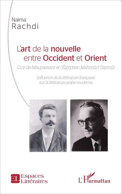 L'art de la nouvelle entre Occident et Orient - Naïma Rachdi - Editions L'Harmattan