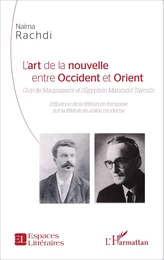 L'art de la nouvelle entre Occident et Orient