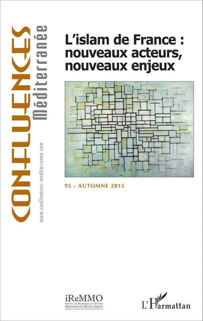 L'islam de France : nouveaux acteurs, nouveaux enjeux - Robert Bistolfi, Haoues Seniguer - Editions L'Harmattan