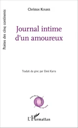 Journal intime d'un amoureux