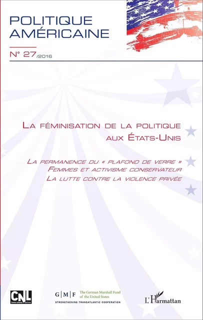 La Féminisation de la politique aux Etats-Unis -  - Editions L'Harmattan