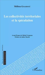 Les collectivités territoriales et la spéculation