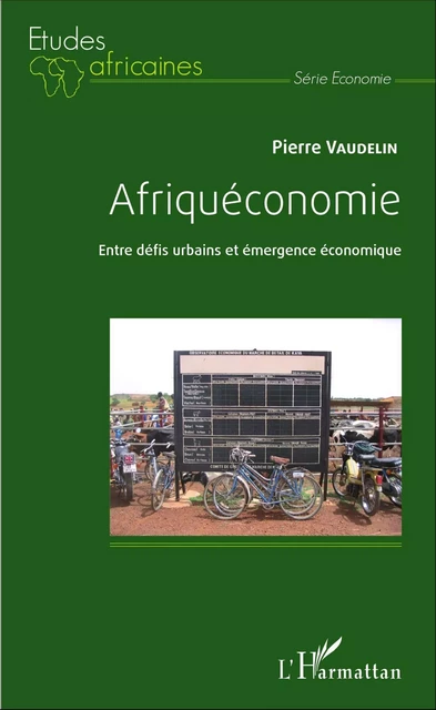 Afriquéconomie - pierre vaudelin - Editions L'Harmattan