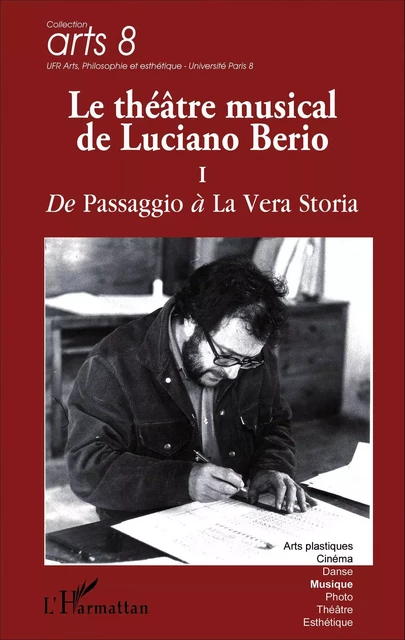 Le théâtre musical de Luciano Berio (Tome I) - Giordano Ferrari - Editions L'Harmattan