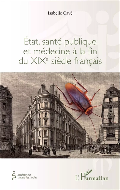 Etat, santé publique et médecine à la fin du XIXe siècle français - Isabelle Cavé - Editions L'Harmattan