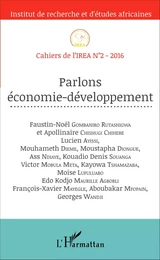 Parlons économie-développement