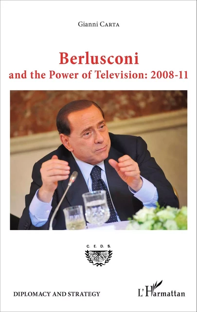 Berlusconi - Gianni Carta - Editions L'Harmattan