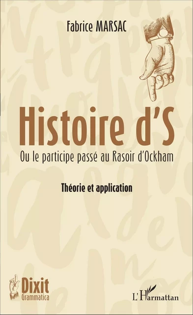 Histoire d'S - Fabrice Marsac - Editions L'Harmattan