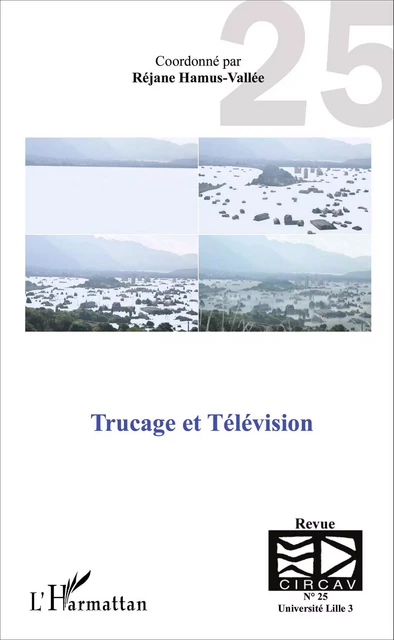 Trucage et Télévision - Yannick Lebtahi - Editions L'Harmattan