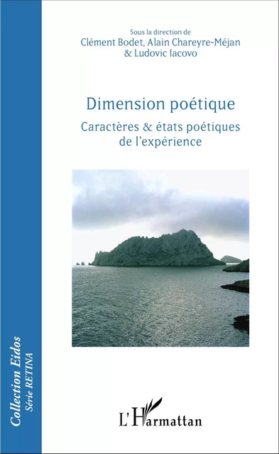 Dimension poétique - Alain Chareyre-Mejan, Clément Bodet, Ludovic Iacovo - Editions L'Harmattan