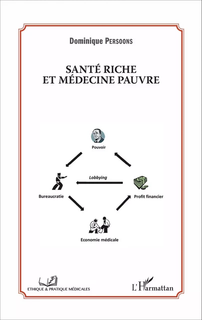 Santé riche et médecine pauvre - Dominique Persoons - Editions L'Harmattan