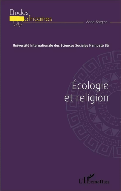 Écologie et religion -  - Editions L'Harmattan