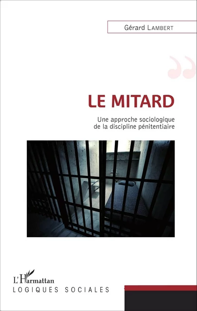 Le mitard - Gérard Lambert - Editions L'Harmattan