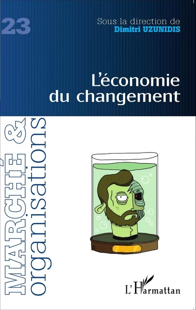 L'économie du changement - Dimitri Uzunidis - Editions L'Harmattan