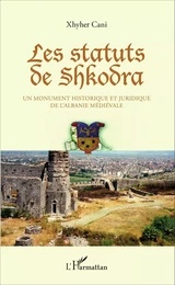 Les statuts de Shkodra