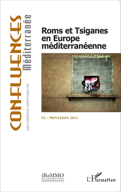 Roms et Tsiganes en Europe méditerranéenne - Milena DOYTCHEVA - Editions L'Harmattan