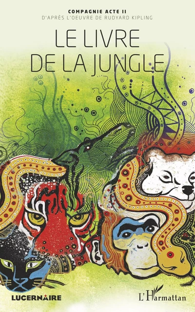 Le livre de la jungle -  - Editions L'Harmattan