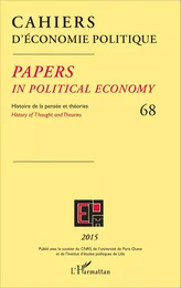 Cahiers d'économie politique