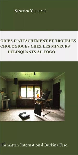 Catégories d'attachement et troubles psychologiques chez les mineurs délinquants au Togo - Sébastien Yougbaré - Editions L'Harmattan