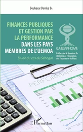 Finances publiques et gestion par la perfomance dans les pays membres de l'UEMOA