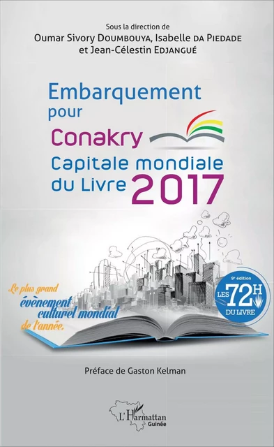 Embarquement pour Conakry - Jean-Célestin Edjangue, Isabelle Da Piedade, Oumar Sivory Doumbouya - Editions L'Harmattan