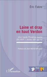 Laine et drap en haut Verdon