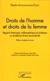 Droits de l'homme et droit de la femme