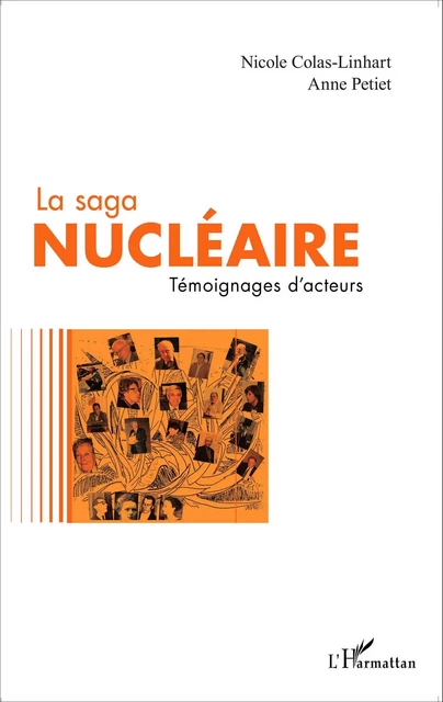 La saga nucléaire - Anne Petiet, Nicole Colas-Linhart - Editions L'Harmattan