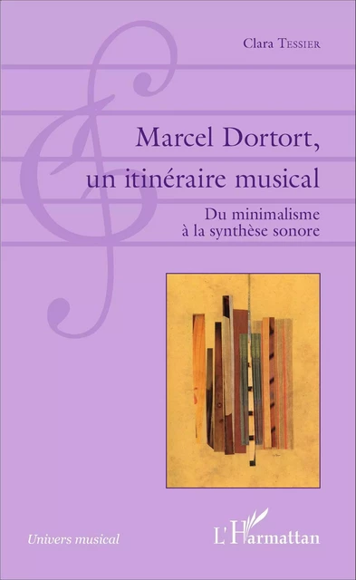 Marcel Dortort, un itinéraire musical - Clara Tessier Szemere - Editions L'Harmattan