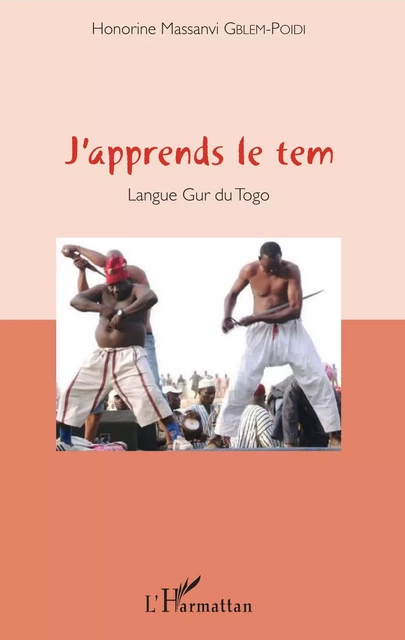 J'apprends le tem - Honorine Massanvi Gblem-Poidi - Editions L'Harmattan