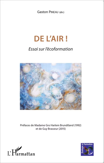 De l'air ! - Gaston Pineau - Editions L'Harmattan