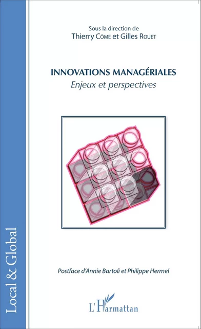 Innovations managériales - Thierry Côme, Gilles Rouet - Editions L'Harmattan