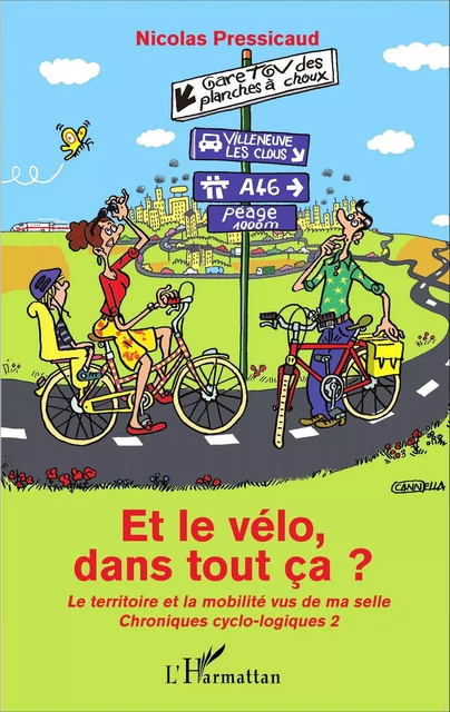 Et le vélo dans tout ça ? - Nicolas Pressicaud - Editions L'Harmattan