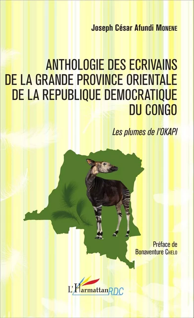 Anthologie des écrivains de la grande province orientale de la République Démocratique du Congo - Joseph César Afundi Moneme - Editions L'Harmattan