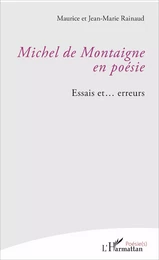 Michel de Montaigne en poésie