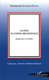 La paix au Congo Brazzaville